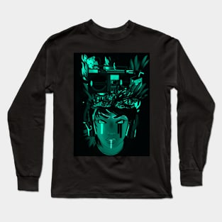 Cyberpunk design Long Sleeve T-Shirt